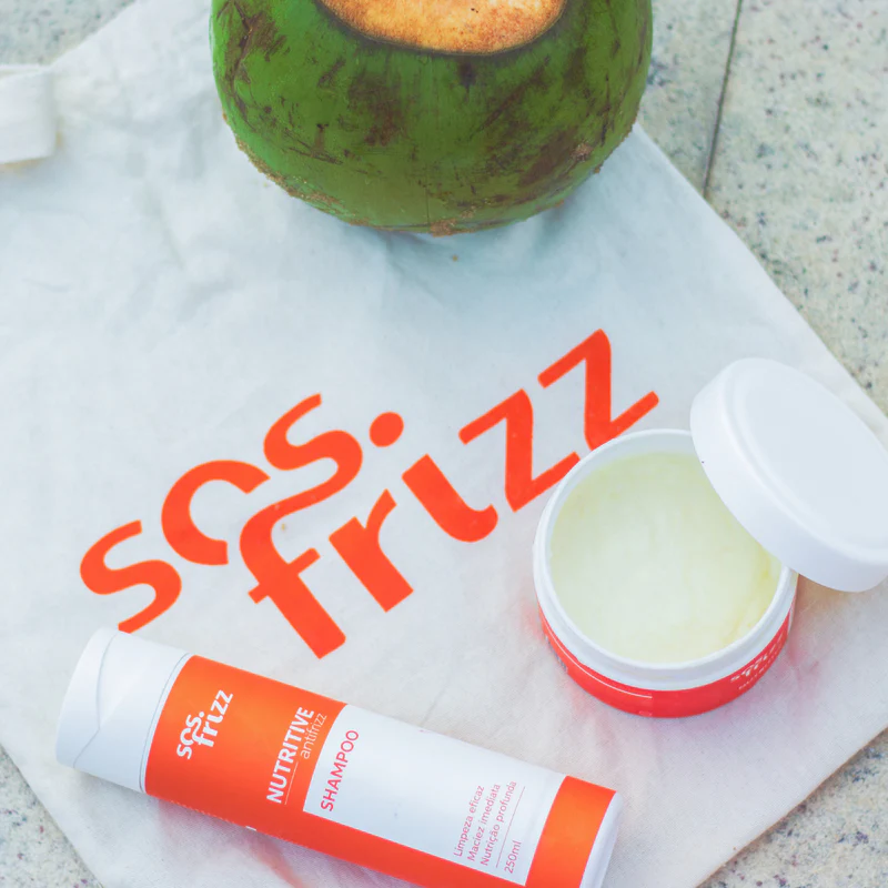 Shampoo Nutritive Antifrizz 250ml - SOS Frizz 250ml 3