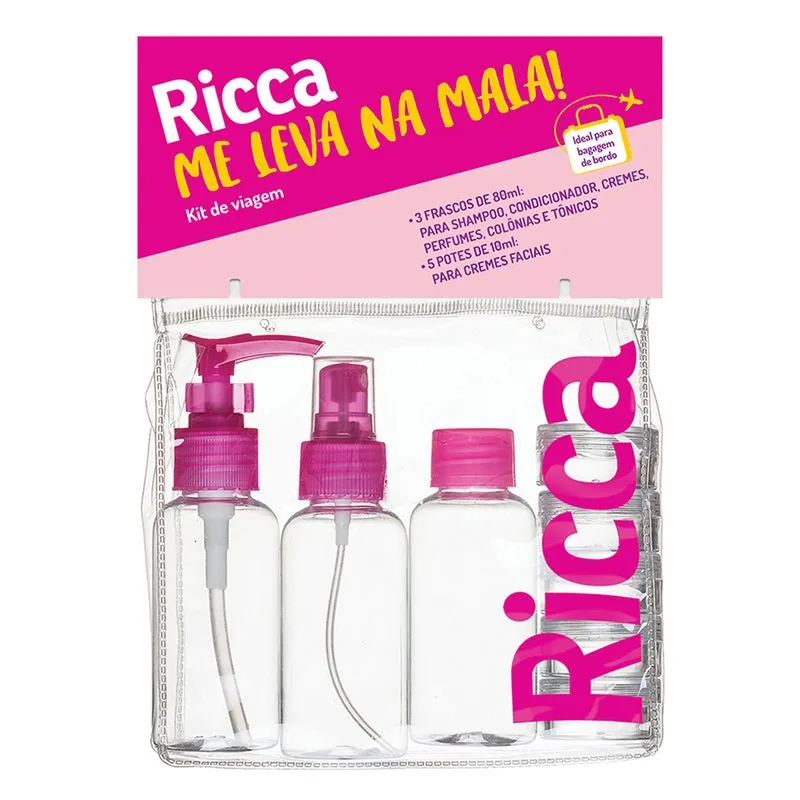 Kit de Viagem Mandala Color - Ricca ÚNICO 4