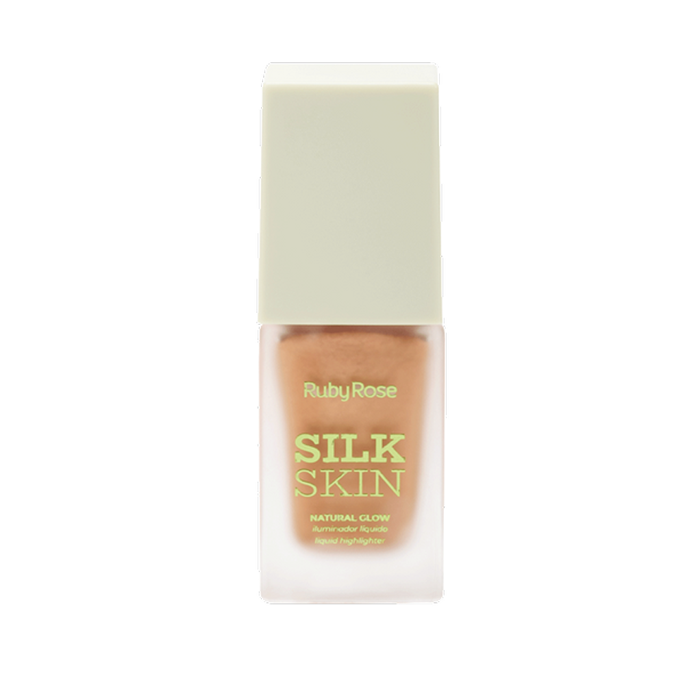 Natural Glow Iluminador Liquido Silk Skin - S4 - Ruby Rose Cor S4 1