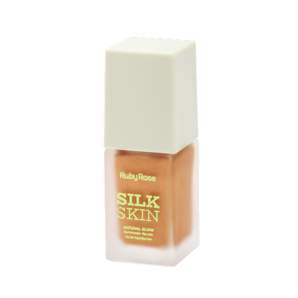Natural Glow Iluminador Liquido Silk Skin - S4 - Ruby Rose Cor S4 2