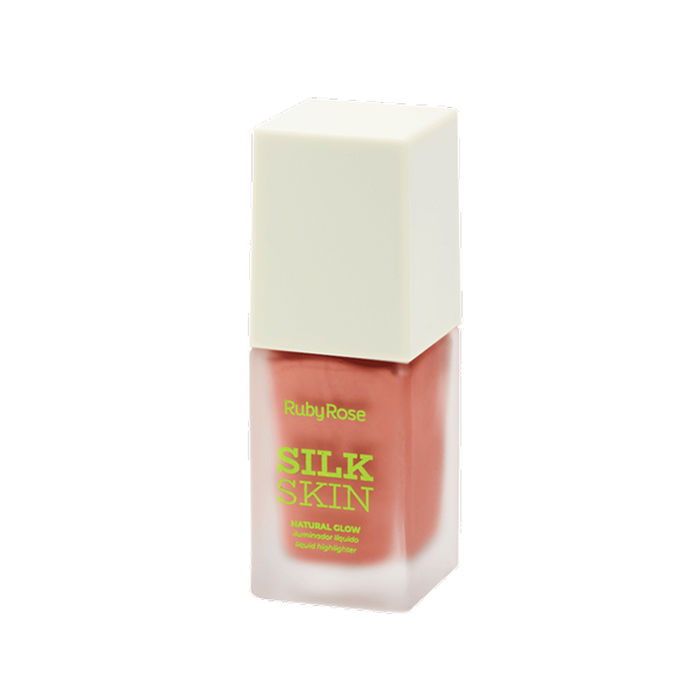 Natural Glow Iluminador Liquido Silk Skin - S5 - Ruby Rose Cor S5 2