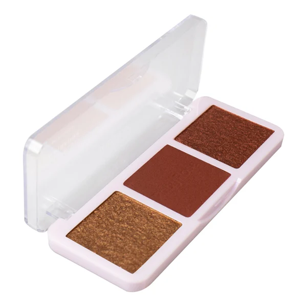 Trio De Blush E Iluminador B30 - Ruby Rose ÚNICO 3