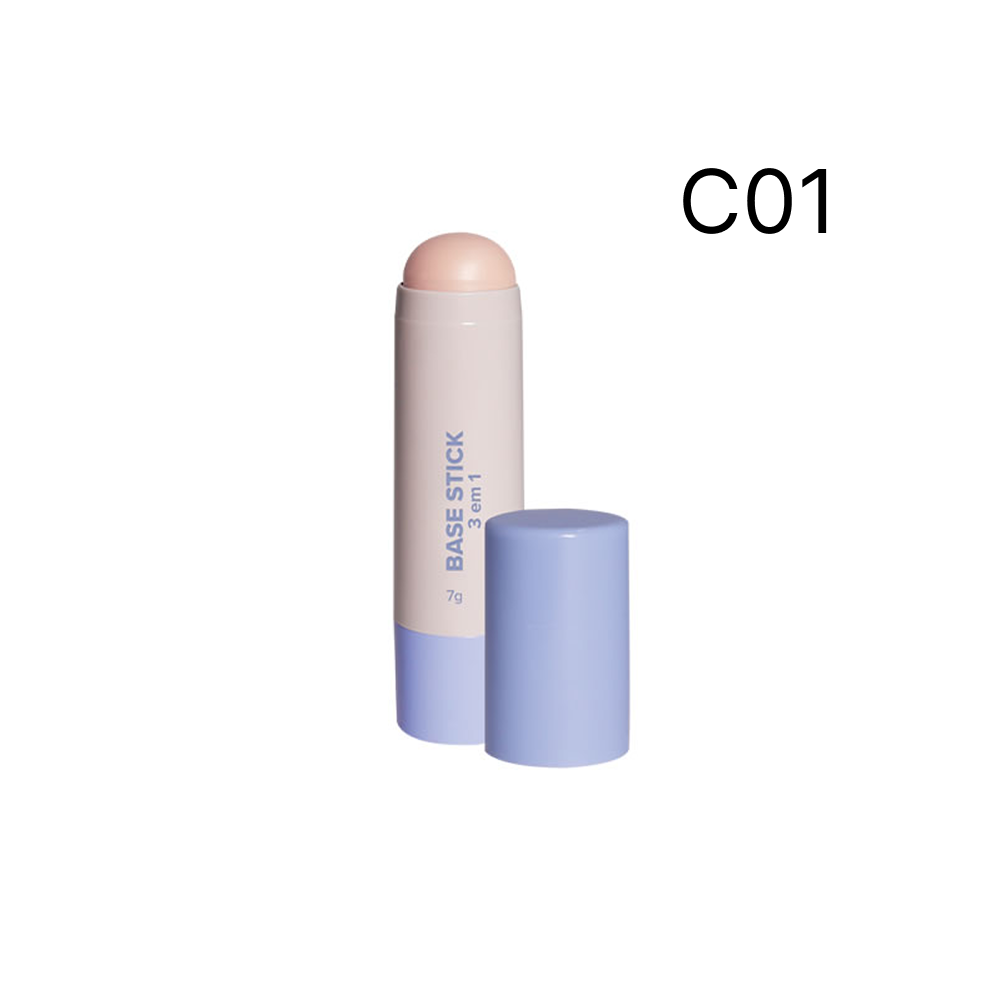 Base Stick 3 em 1 - Tons Claros - Miss Lary C01 1