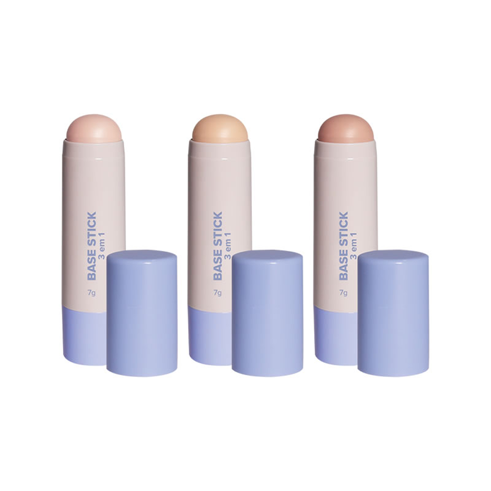 Base Stick 3 em 1 - Tons Claros - Miss Lary C01 3