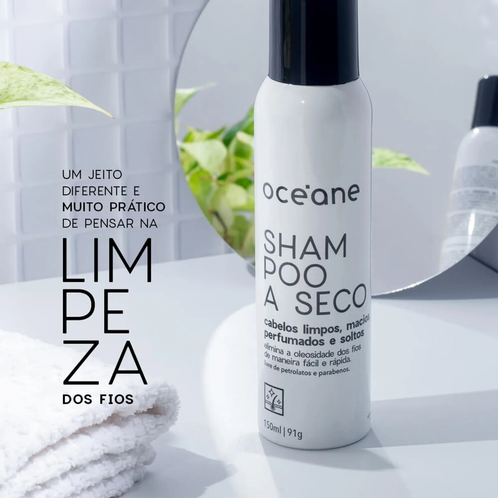 Shampoo a Seco - Oceane 91g 2