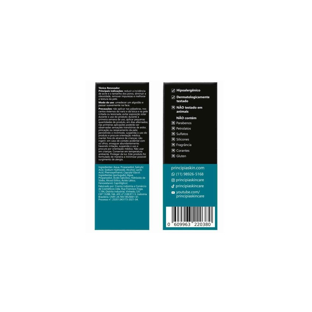 AL7 Tonico 120ml - Principia 120ml 2