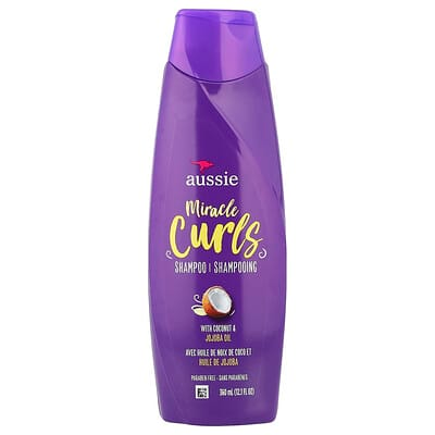 Shampoo Miracle Curls Nutricao 360ml - Aussie