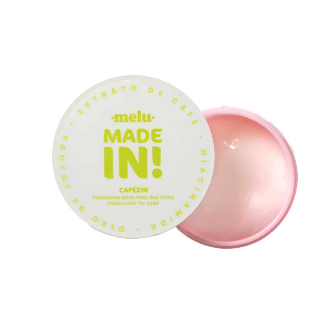 Hidratante para Area dos Olhos Cafezin Made In! - Melu by Ruby Rose 15g 1