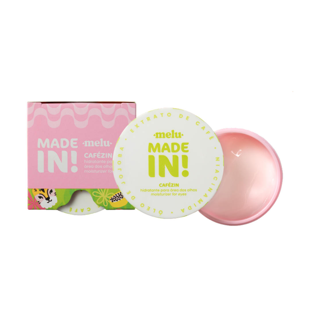 Hidratante para Area dos Olhos Cafezin Made In! - Melu by Ruby Rose 15g 2