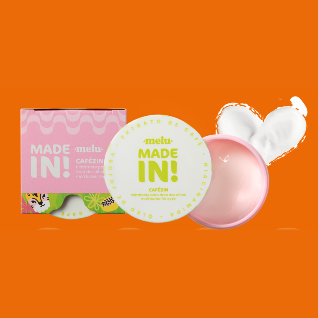 Hidratante para Area dos Olhos Cafezin Made In! - Melu by Ruby Rose 15g 3