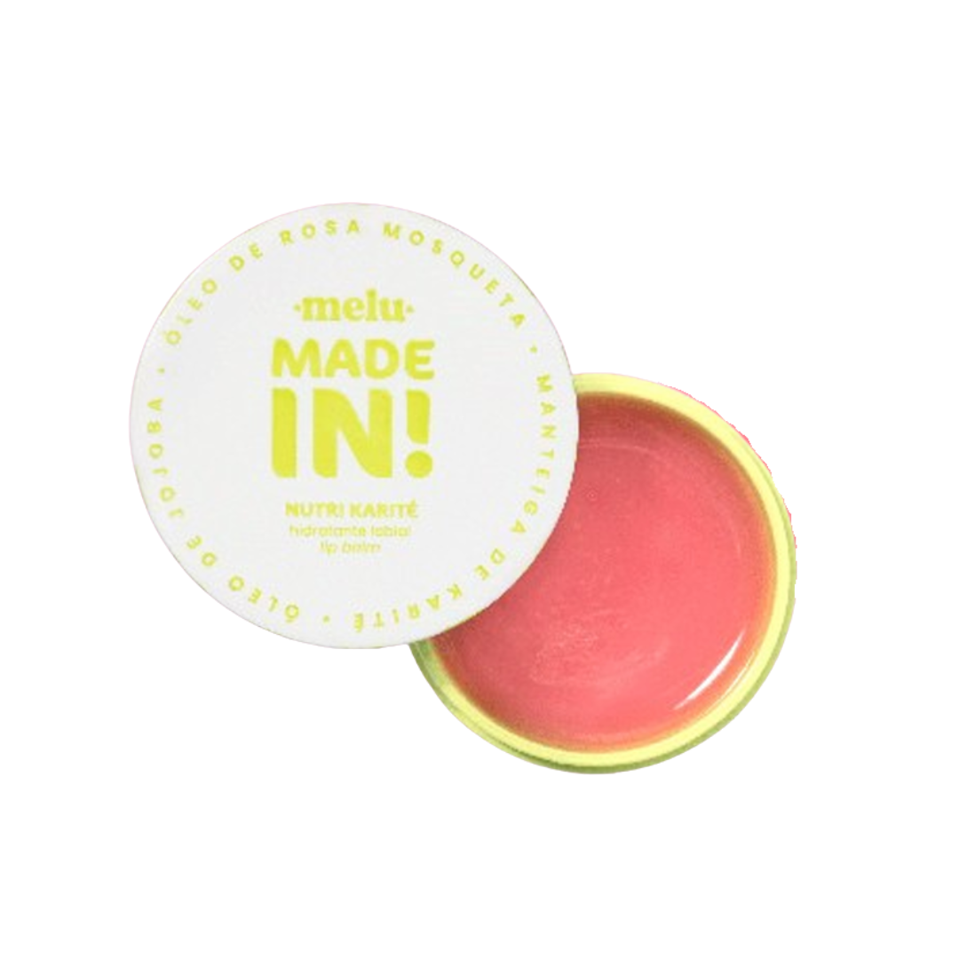 Hidratante Labial Nutri Karite Made In! - Melu By Ruby Rose 15g 3