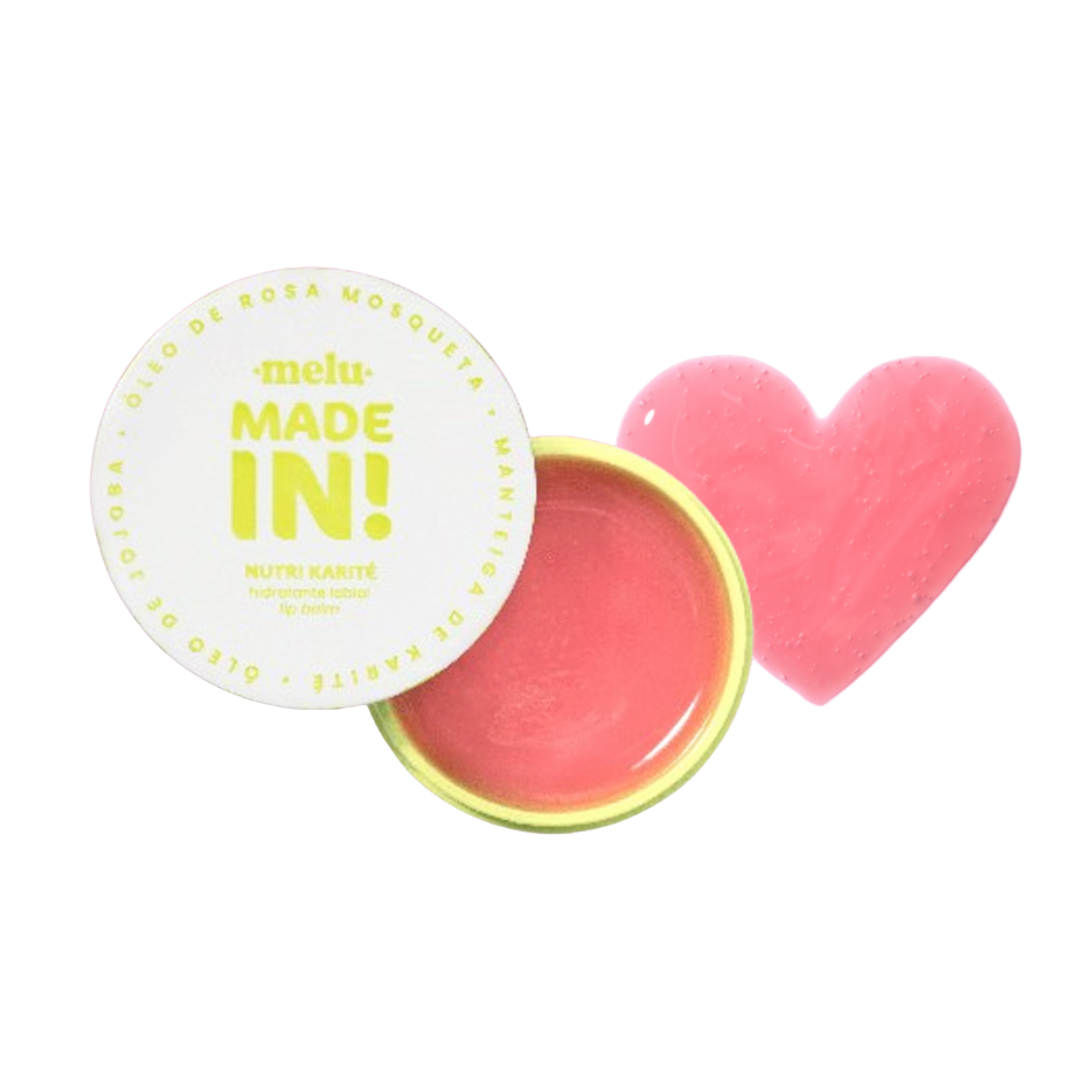 Hidratante Labial Nutri Karite Made In! - Melu By Ruby Rose 15g 4