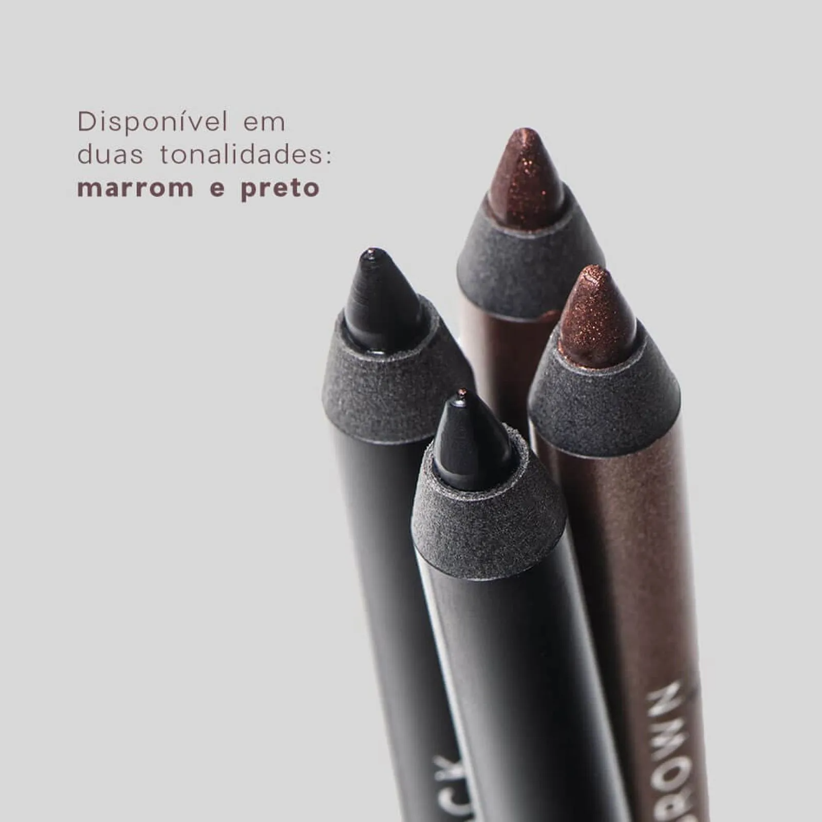 Lapis para Olhos Marrom, Eyeliner Golden Brown - Oceane Golden Brown 3