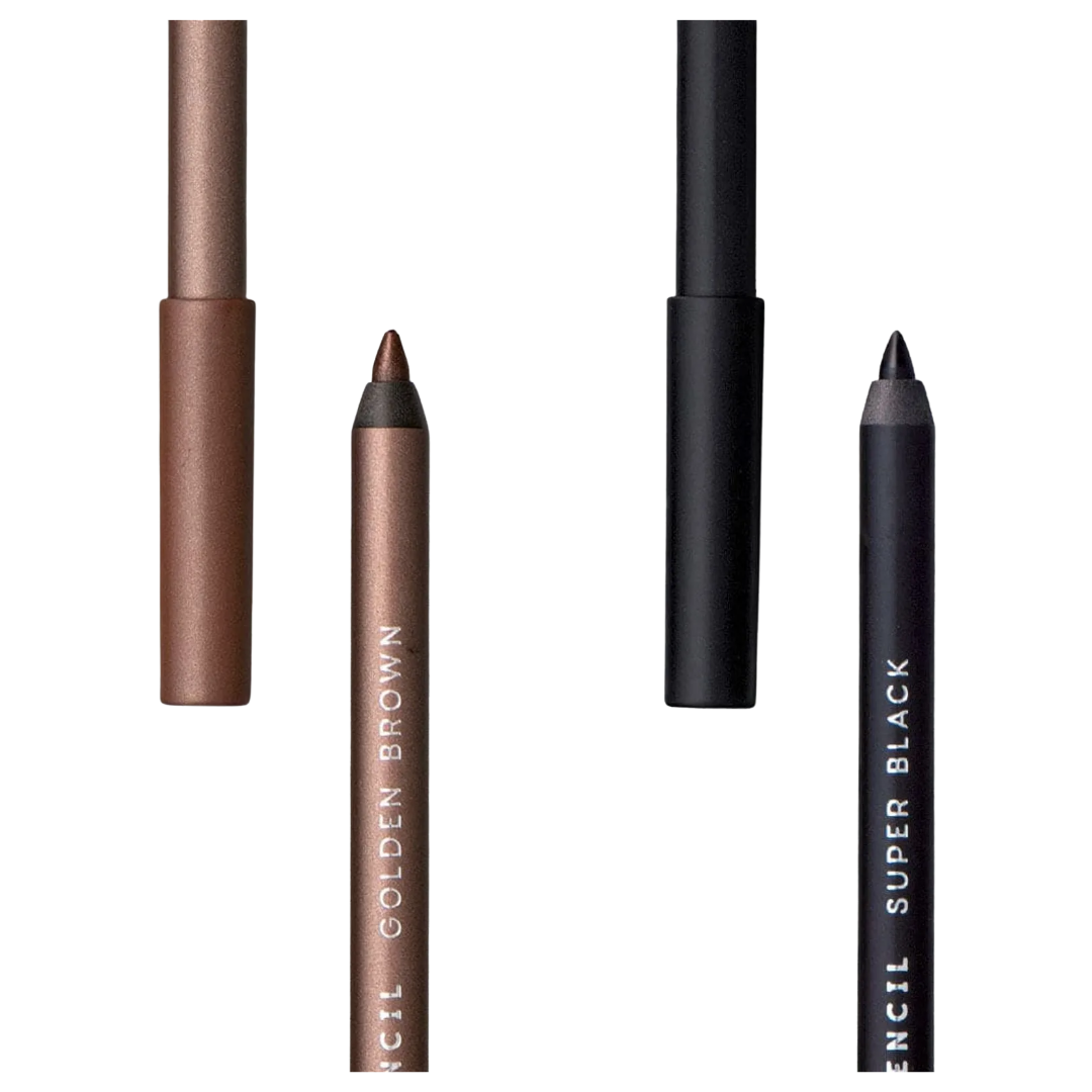 Lapis para Olhos Marrom, Eyeliner Golden Brown - Oceane Golden Brown 4