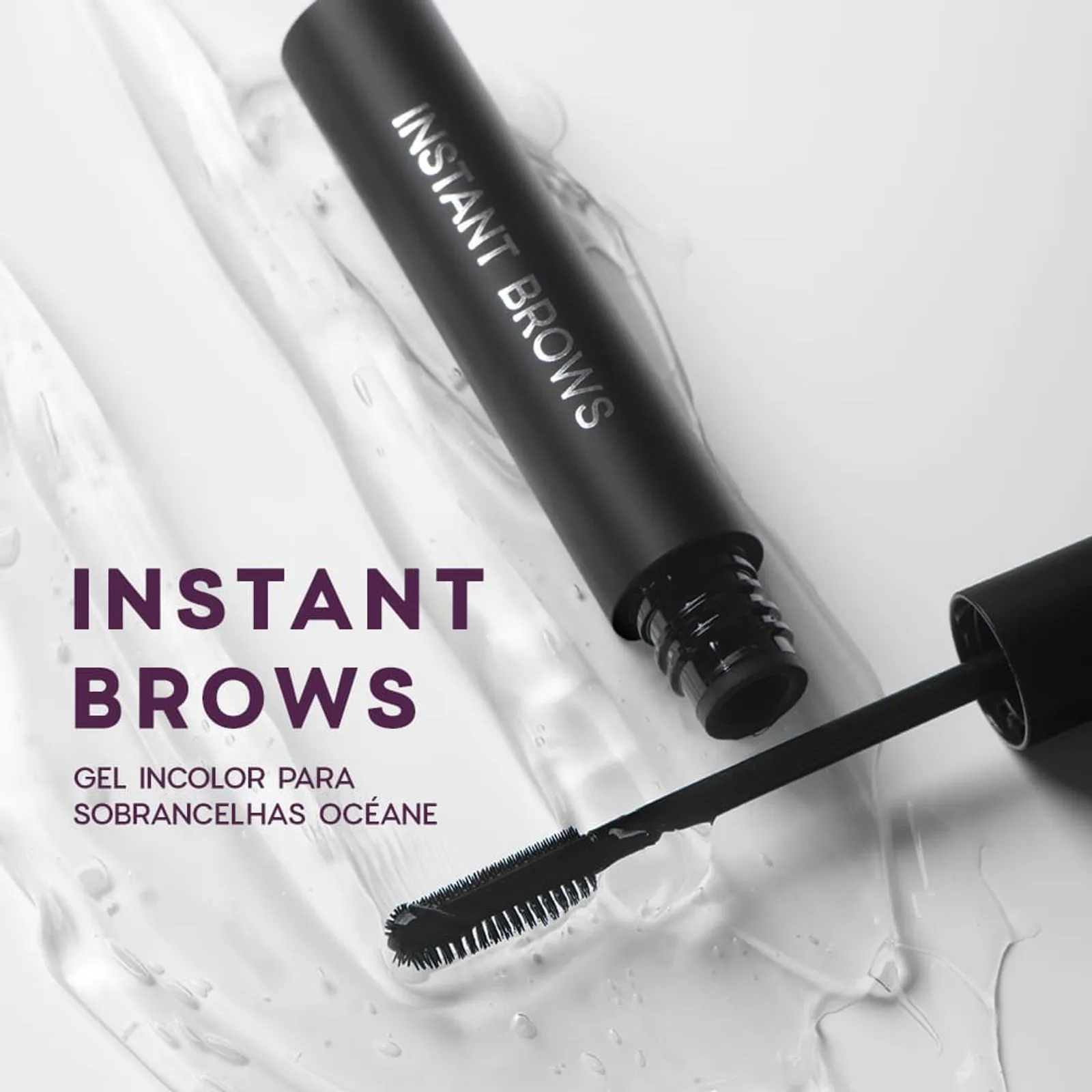Gel Fixador para Sobrancelhas Incolor Instant Brows - Oceane ÚNICO 2