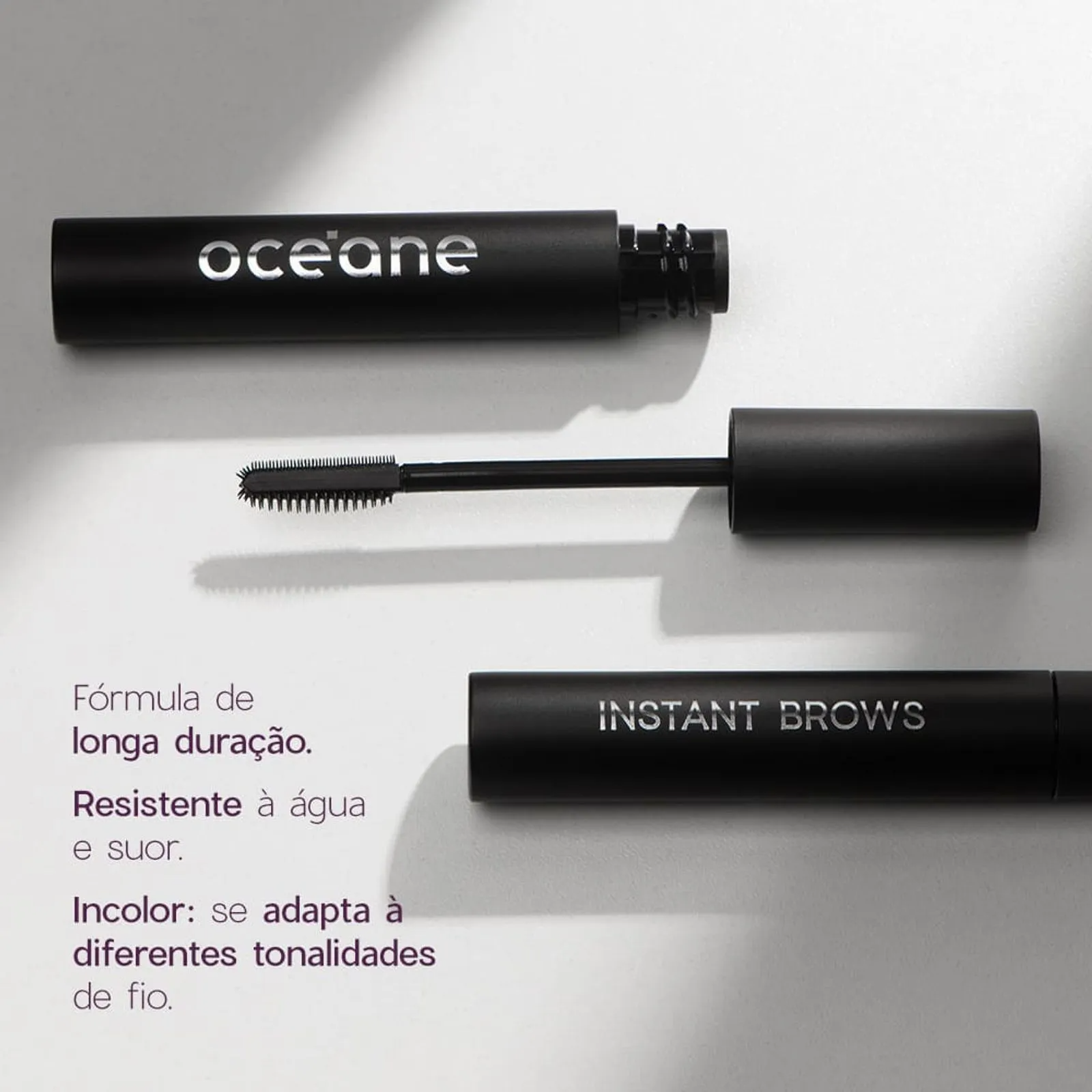 Gel Fixador para Sobrancelhas Incolor Instant Brows - Oceane ÚNICO 4