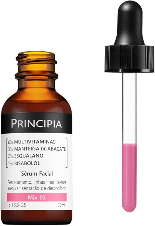 Mix 03 Serum Ativos - Principia 30ml 2
