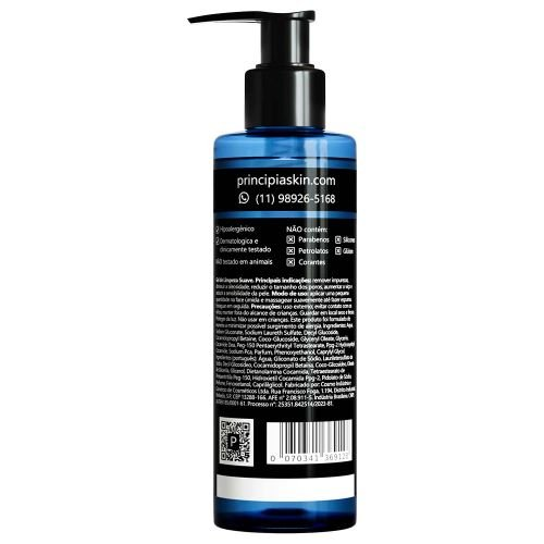 GL02 GEL DE LIMPEZA SUAVE 200ML - PRINCIPIA 200g 2
