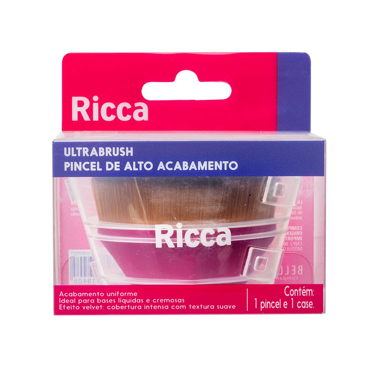 Pincel de Alto Acabamento Ultrabrush - Ricca ÚNICO 4