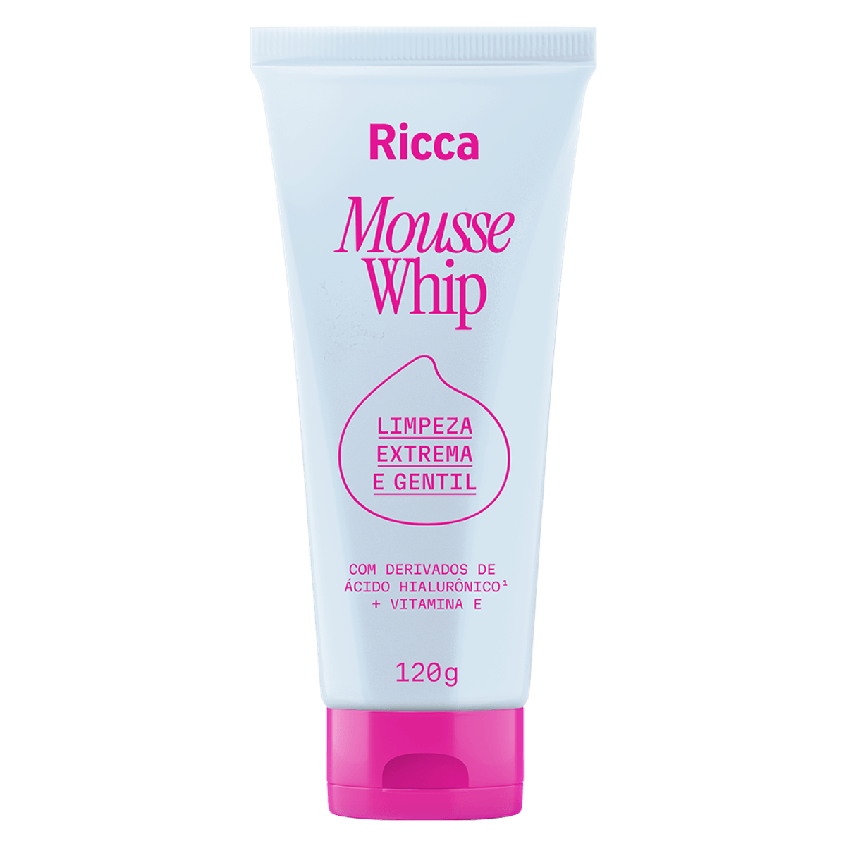 Sabonete Facial Espumado Whip - Ricca