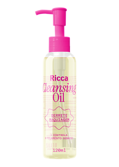 Cleasing Oil / Oleo de Limpeza Facial - Ricca