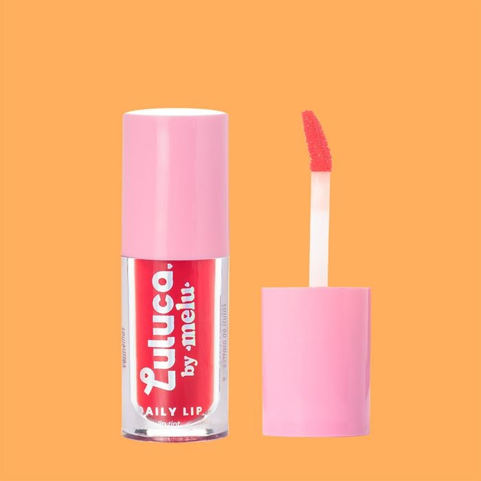 Lip Tint Coral Heat - Luluca by Melu Coraal Heat 5