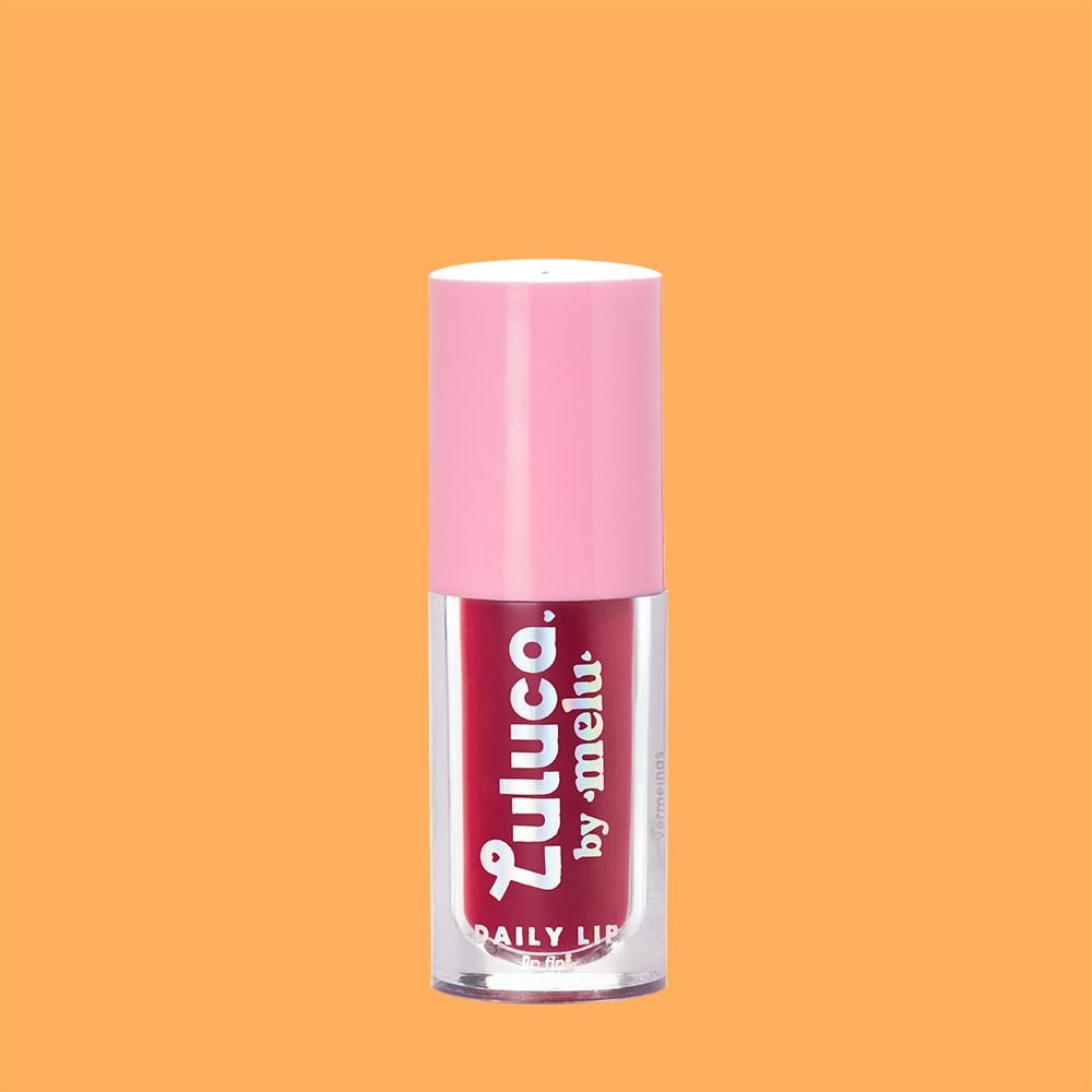 Lip Tint Vivid Violet - Luluca by Melu Vivid Violet 3