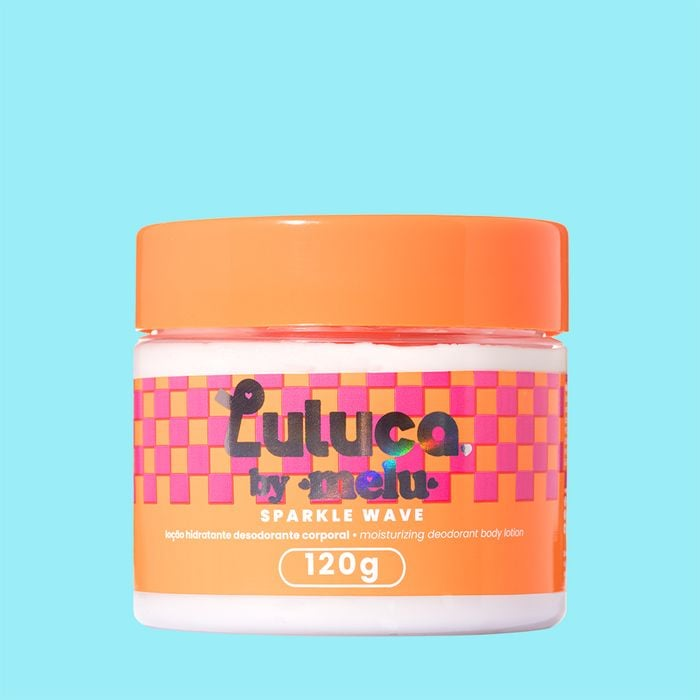 Locao Hidratante Sparkle Wave Brownie Bae - Luluca by Melu Brownie 3