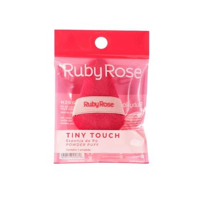 Esponja de Po Tiny Touch - Ruby Rose Rosa 3