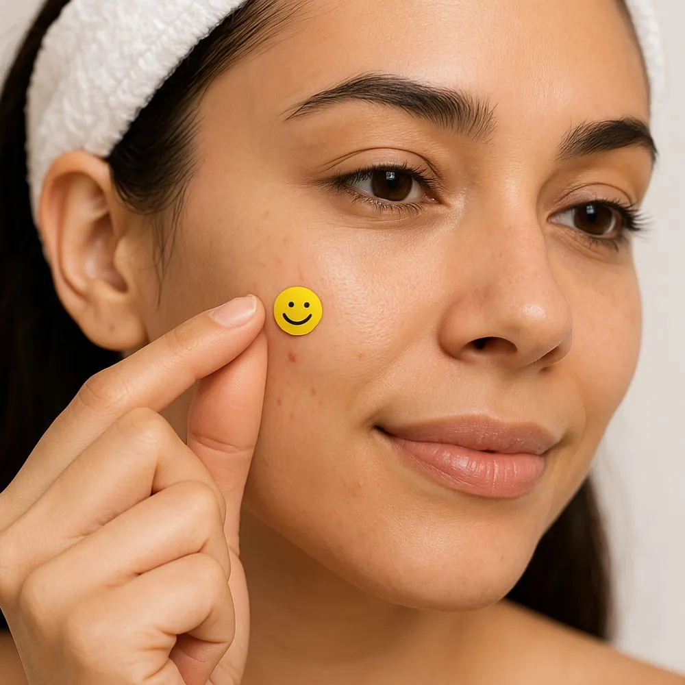 Adesivo Secativo para Acne Smile - Ricca ÚNICO 5