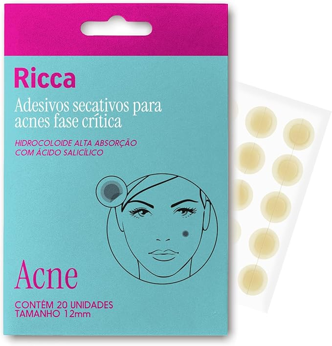 Adesivo Secativo para Acnes Fase Critica - Ricca