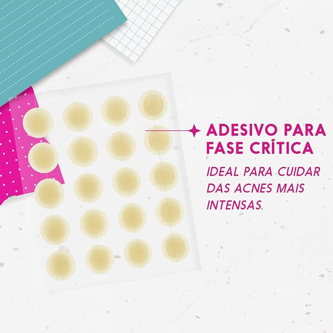 Adesivo Secativo para Acnes Fase Critica - Ricca ÚNICO 2
