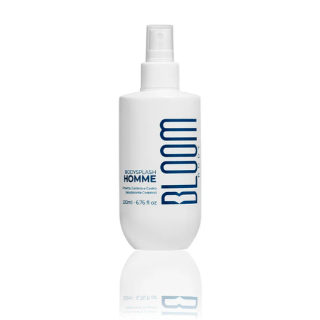 Homme Body Splash - Desodorante Colonia Masculino 200ml - Bloom