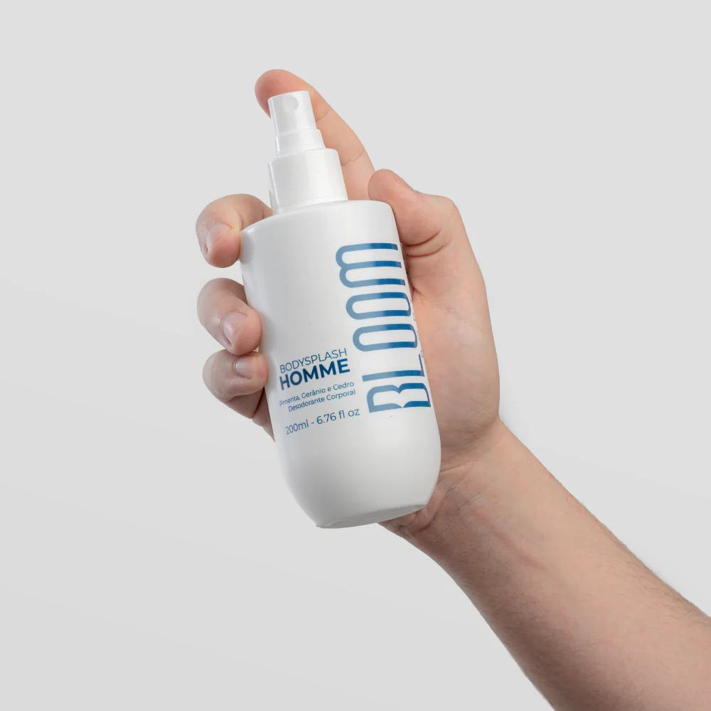 Homme Body Splash - Desodorante Colonia Masculino 200ml - Bloom 200ml 2
