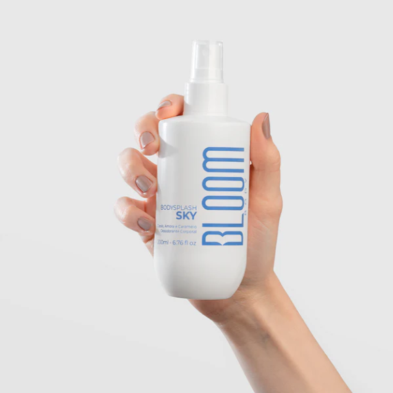 Sky Body Splash  - Desodorante Colonia 200ml - Bloom 200ml 2