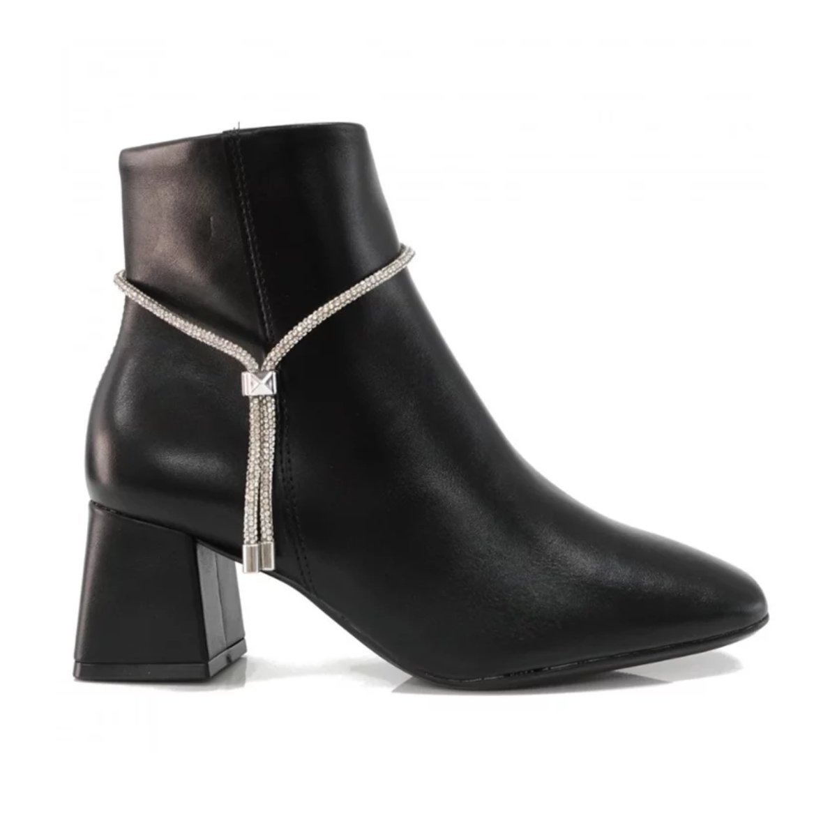 BOTA VIZZANO CANO BAIXO SALTO BLOCO 3098.102 Preto 2