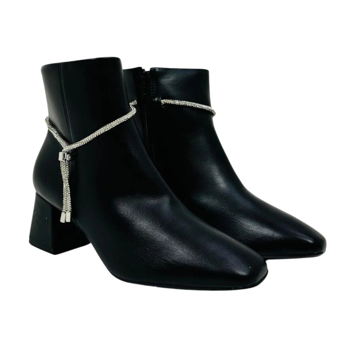 BOTA VIZZANO CANO BAIXO SALTO BLOCO 3098.102 Preto 3