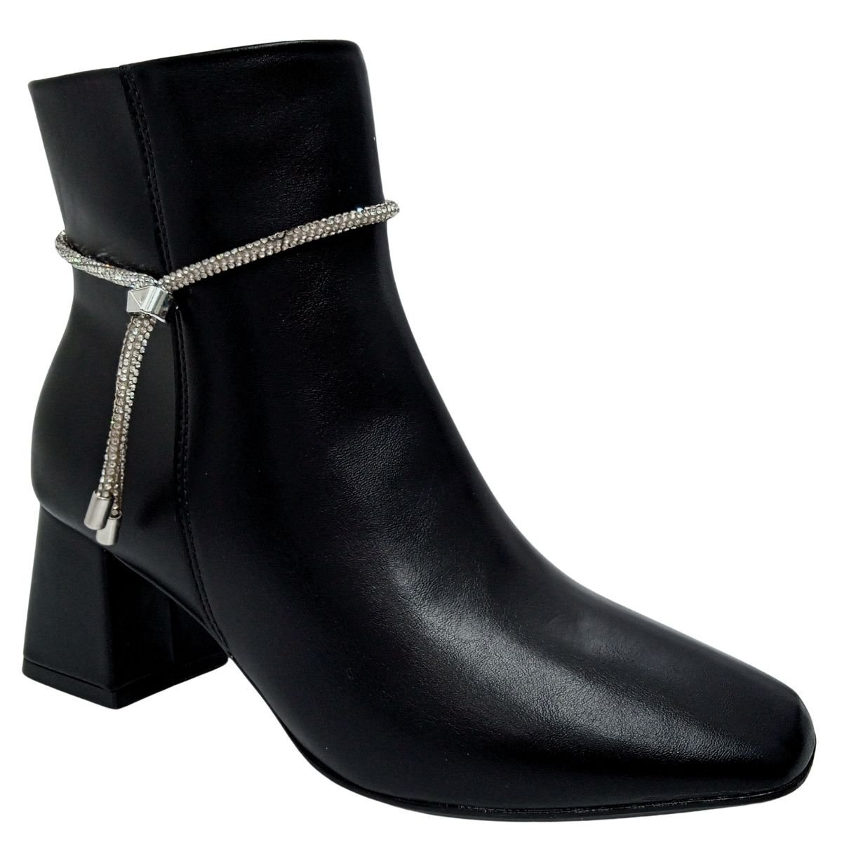 BOTA VIZZANO CANO BAIXO SALTO BLOCO 3098.102 Preto 5