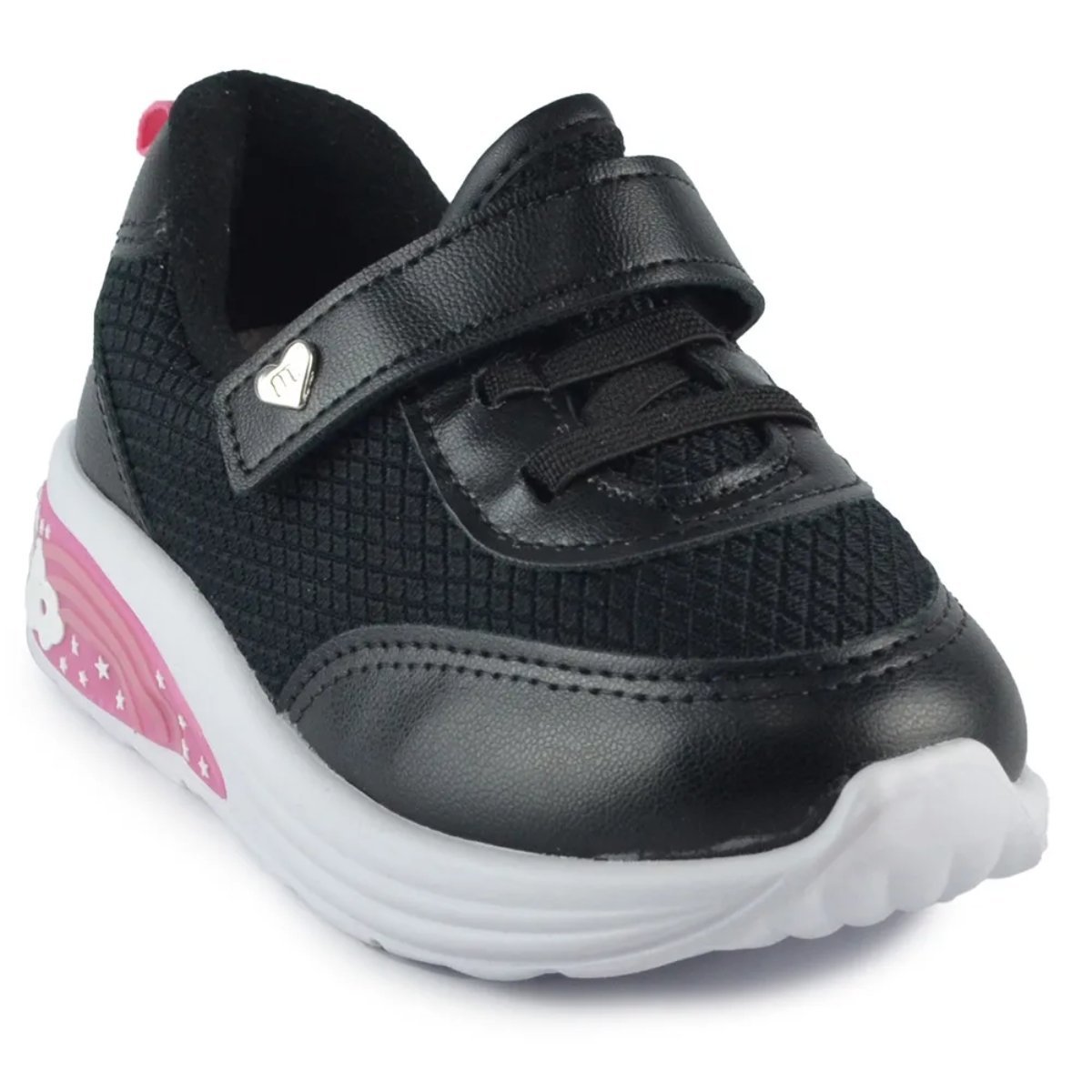 TÊNIS MOLEKINHA BABY LED 2731.203 Preto 5