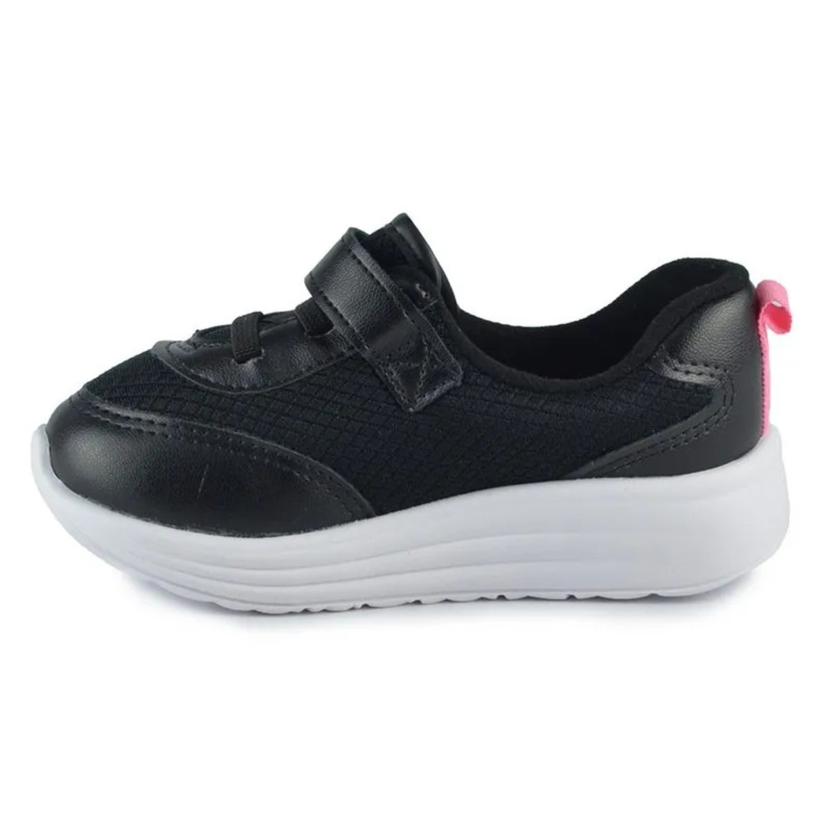 TÊNIS MOLEKINHA BABY LED 2731.203 Preto 6