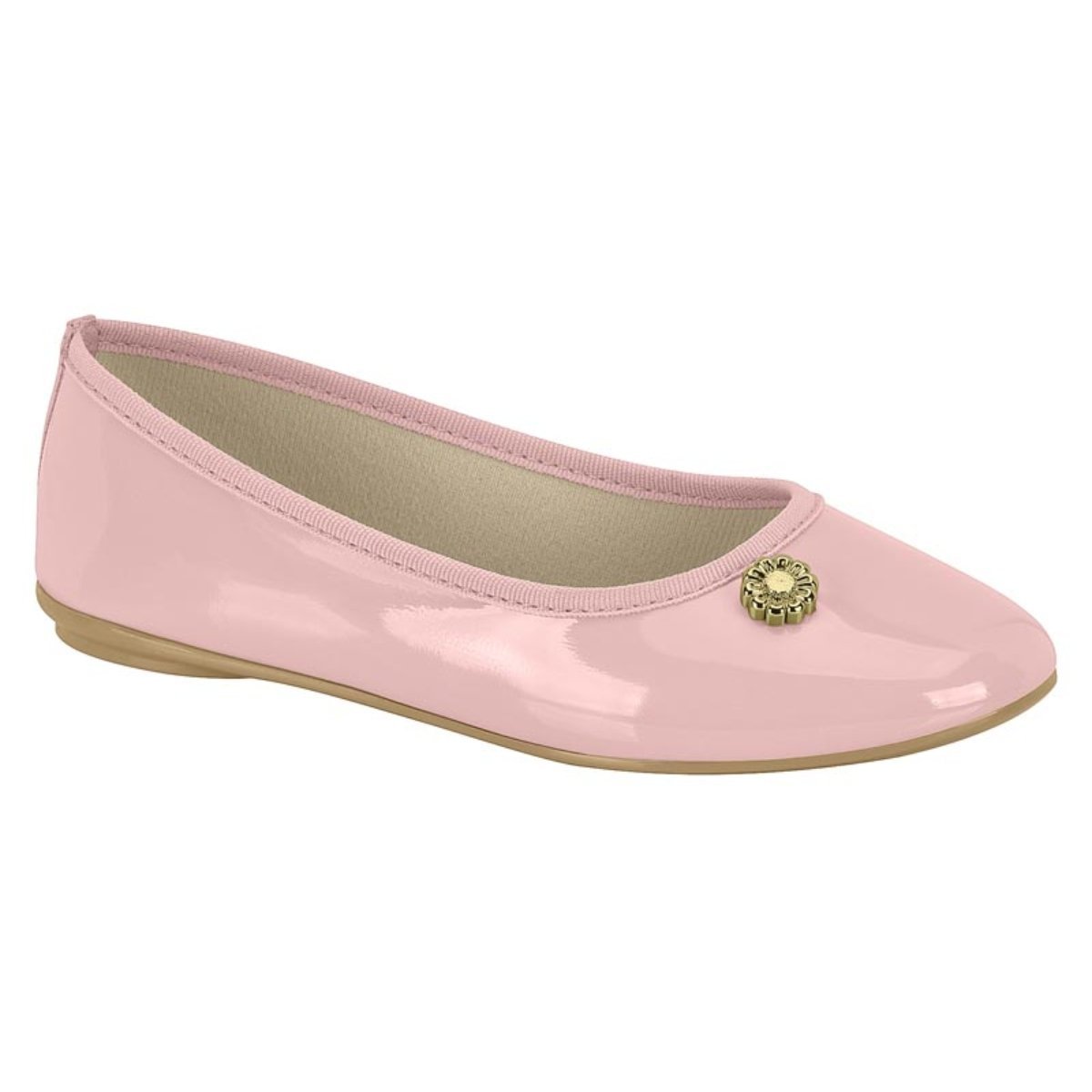 SAPATILHA MOLEKINHA MENINA FLOR 2502.1003