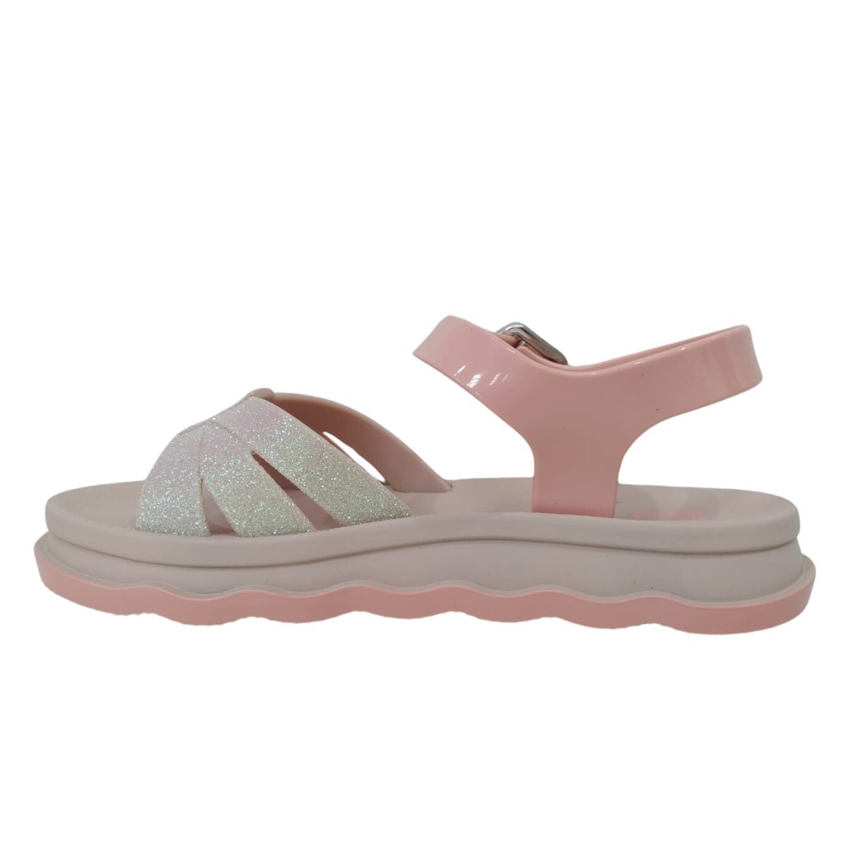 SANDÁLIA ZAXY POWER GLITTER INFANTIL 19047 Rosa 5