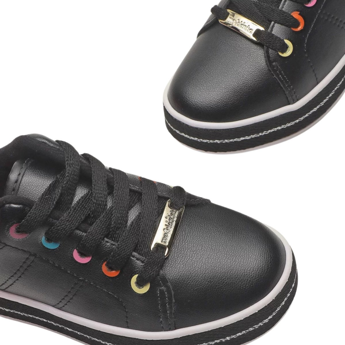 TÊNIS MOLEKINHA MENINA FLATFORM 2520.320 Preto 4