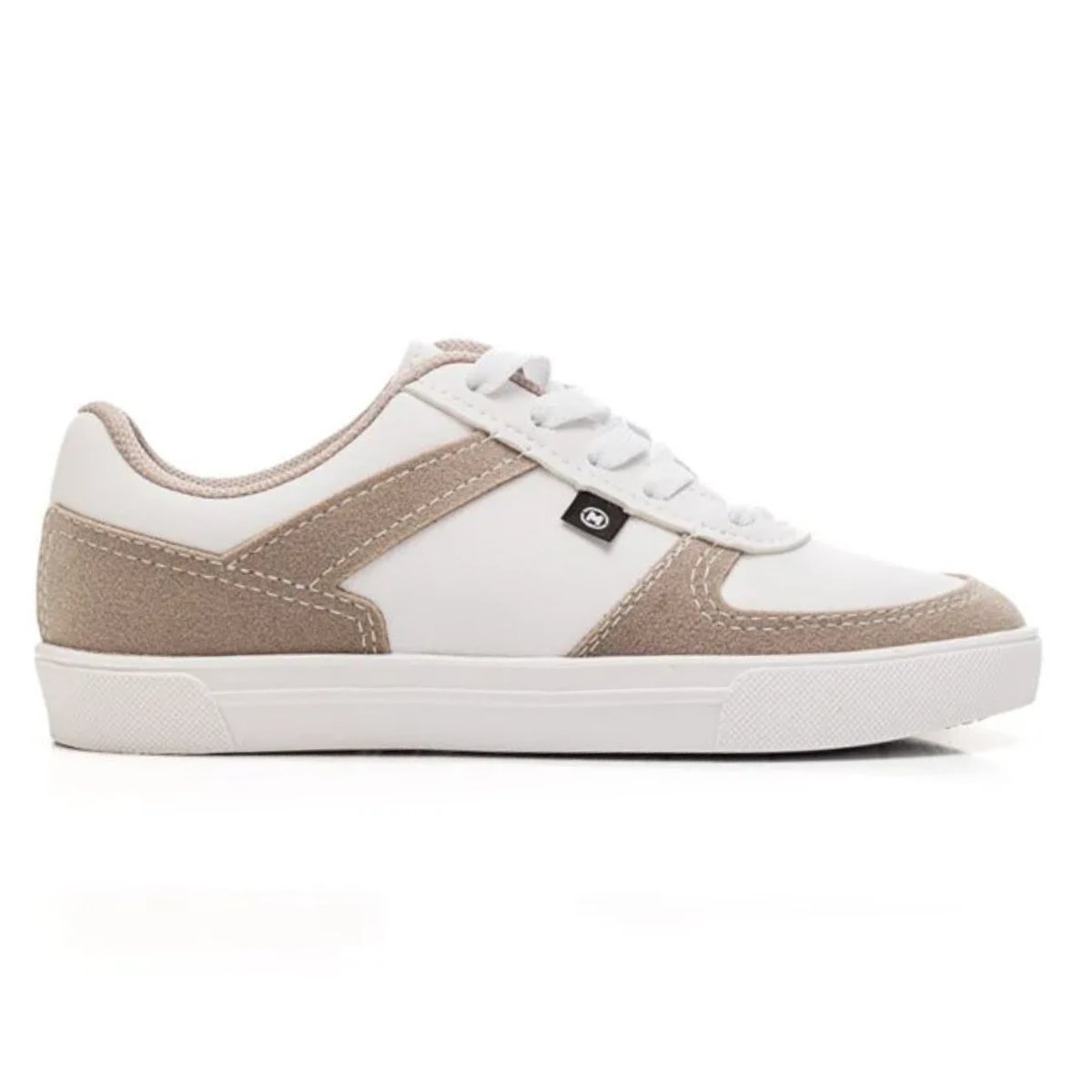 TÊNIS CASUAL MOLEKINHO MENINO 2801.168 Branco/Cinza 3