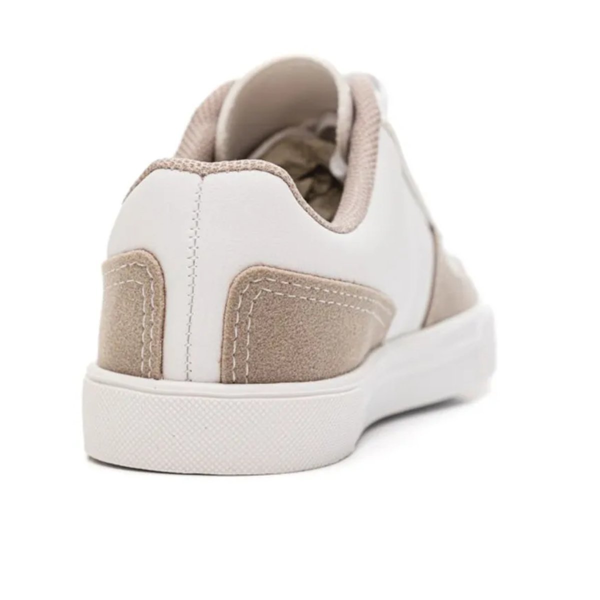 TÊNIS CASUAL MOLEKINHO MENINO 2801.168 Branco/Cinza 5