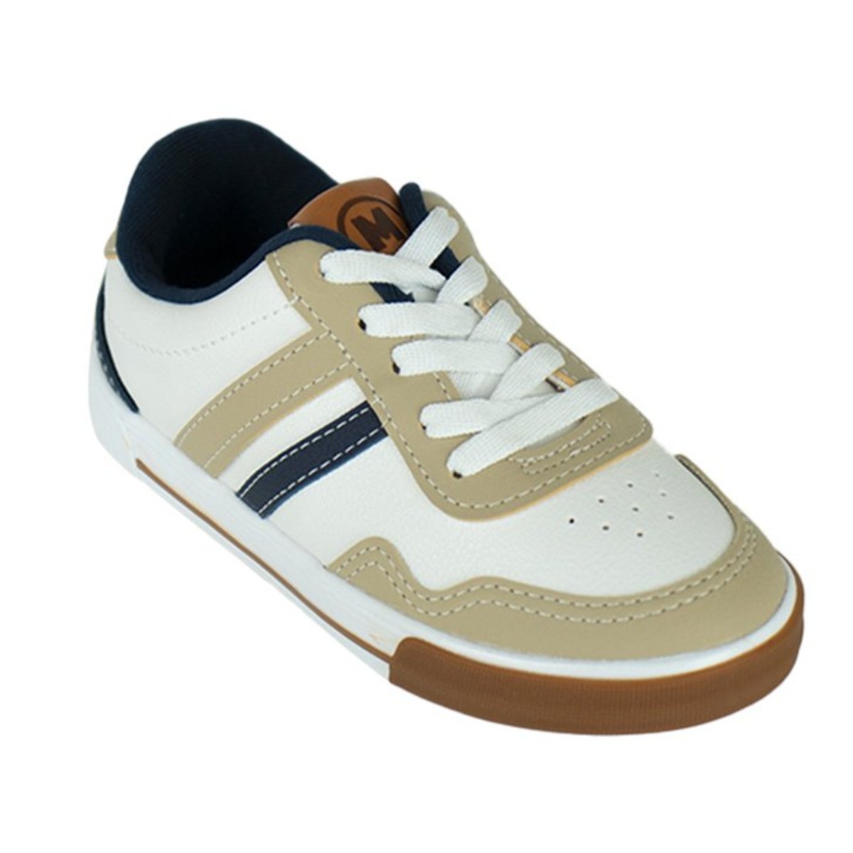 TÊNIS CASUAL MOLEKINHO MENINO 2842.217 Branco/Azul/Bege 4