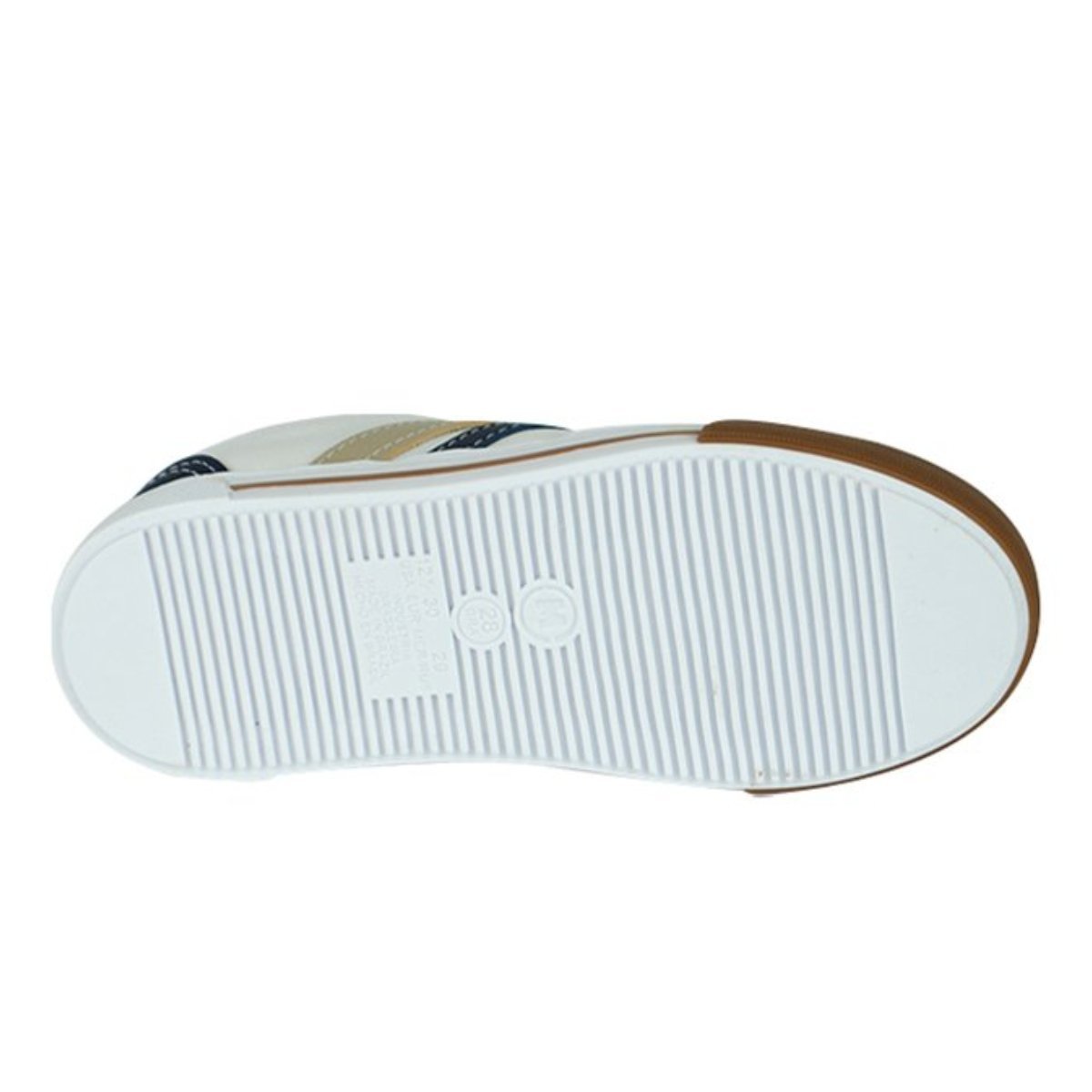 TÊNIS CASUAL MOLEKINHO MENINO 2842.217 Branco/Azul/Bege 5