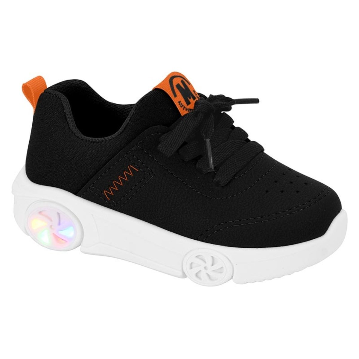 Cor Preto/Laranja