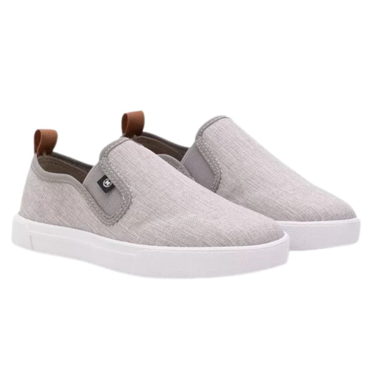 TÊNIS SLIP ON MOLEKINHO BABY 2136.161 Cinza 2