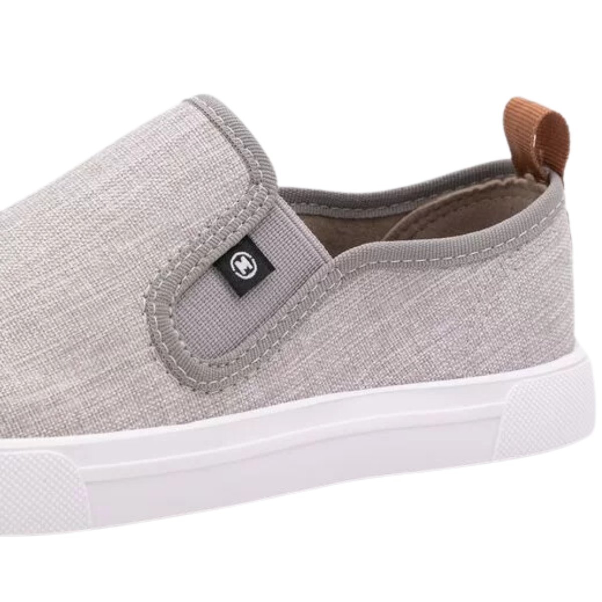 TÊNIS SLIP ON MOLEKINHO BABY 2136.161 Cinza 6